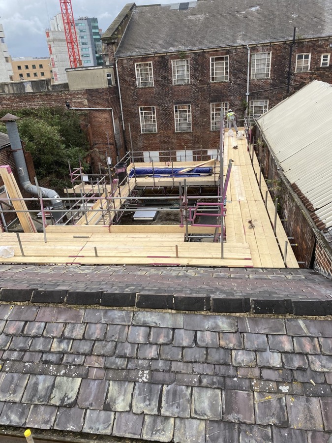 CD Scaffolding project in Yorkshire