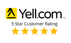 Five-star Yell reviews